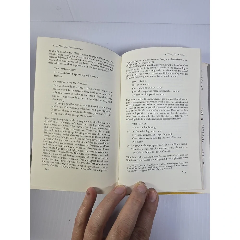 Vintage The I Ching, or, Book of‎ Changes (Bollingen Series XIX) Hardcover, 19th